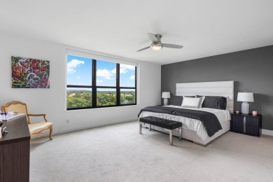 Pristine, fully renovated 2BD/2BA plus den penthouse in Boca on Boca Pointe Country Club in Florida - for sale on GolfHomes.com, golf home, golf lot