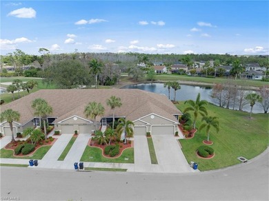 Enjoy peaceful lake and golf course views from this beautifully on Stoneybrook Golf Club in Florida - for sale on GolfHomes.com, golf home, golf lot