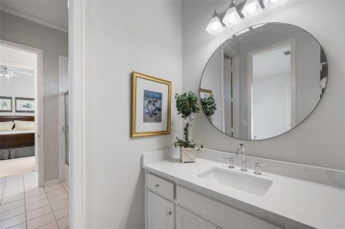Indulge in a life of luxury and leisure at this stunning on The Clubs at Prestonwood in Texas - for sale on GolfHomes.com, golf home, golf lot