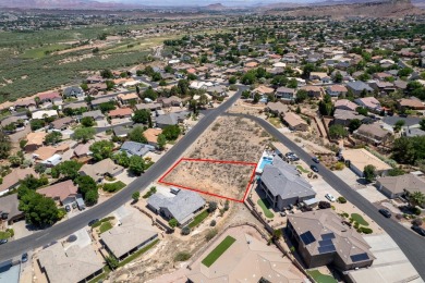Rare opportunity in Bloomington Hills! This spacious lot offers on St. George Golf Course in Utah - for sale on GolfHomes.com, golf home, golf lot