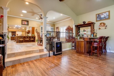 Beautifully renovated to perfection several years ago and has on Oakwood Country Club in Oklahoma - for sale on GolfHomes.com, golf home, golf lot