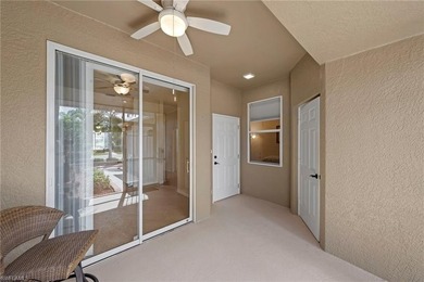 Enjoy peaceful lake and golf course views from this beautifully on Stoneybrook Golf Club in Florida - for sale on GolfHomes.com, golf home, golf lot