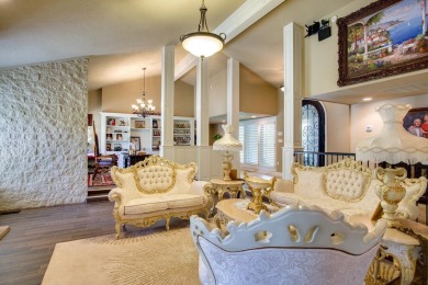 Beautifully renovated to perfection several years ago and has on Oakwood Country Club in Oklahoma - for sale on GolfHomes.com, golf home, golf lot
