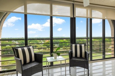 Pristine, fully renovated 2BD/2BA plus den penthouse in Boca on Boca Pointe Country Club in Florida - for sale on GolfHomes.com, golf home, golf lot