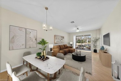 Enjoy peaceful lake and golf course views from this beautifully on Stoneybrook Golf Club in Florida - for sale on GolfHomes.com, golf home, golf lot