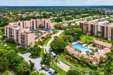 Pristine, fully renovated 2BD/2BA plus den penthouse in Boca on Boca Pointe Country Club in Florida - for sale on GolfHomes.com, golf home, golf lot