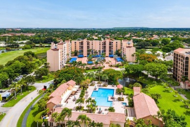 Pristine, fully renovated 2BD/2BA plus den penthouse in Boca on Boca Pointe Country Club in Florida - for sale on GolfHomes.com, golf home, golf lot