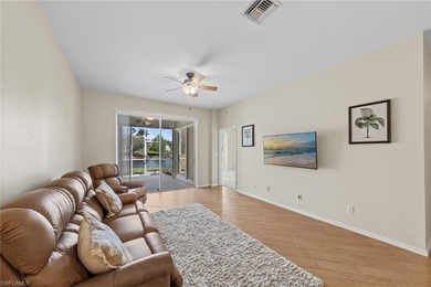 Enjoy peaceful lake and golf course views from this beautifully on Stoneybrook Golf Club in Florida - for sale on GolfHomes.com, golf home, golf lot