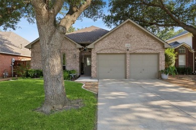 Beautiful home with great curb appeal and an incredible backyard on Plantation Golf Course in Texas - for sale on GolfHomes.com, golf home, golf lot