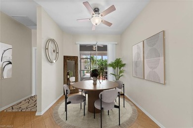 Enjoy peaceful lake and golf course views from this beautifully on Stoneybrook Golf Club in Florida - for sale on GolfHomes.com, golf home, golf lot