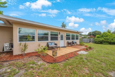 Welcome to your dream home! This beautifully updated 3 bedroom on Largo Golf Course in Florida - for sale on GolfHomes.com, golf home, golf lot