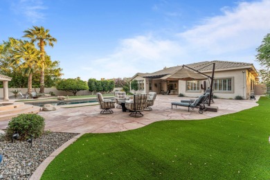 Experience the ultimate vacation vibe every day in this freshly on Seville Golf and Country Club in Arizona - for sale on GolfHomes.com, golf home, golf lot