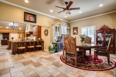 Beautifully renovated to perfection several years ago and has on Oakwood Country Club in Oklahoma - for sale on GolfHomes.com, golf home, golf lot