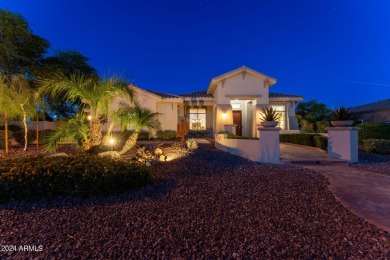 Experience the ultimate vacation vibe every day in this freshly on Seville Golf and Country Club in Arizona - for sale on GolfHomes.com, golf home, golf lot