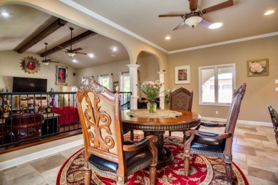 Beautifully renovated to perfection several years ago and has on Oakwood Country Club in Oklahoma - for sale on GolfHomes.com, golf home, golf lot
