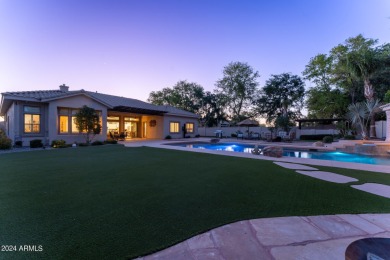 Experience the ultimate vacation vibe every day in this freshly on Seville Golf and Country Club in Arizona - for sale on GolfHomes.com, golf home, golf lot