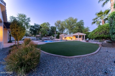 Experience the ultimate vacation vibe every day in this freshly on Seville Golf and Country Club in Arizona - for sale on GolfHomes.com, golf home, golf lot