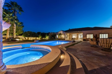 Experience the ultimate vacation vibe every day in this freshly on Seville Golf and Country Club in Arizona - for sale on GolfHomes.com, golf home, golf lot