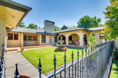 Beautifully renovated to perfection several years ago and has on Oakwood Country Club in Oklahoma - for sale on GolfHomes.com, golf home, golf lot