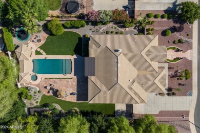 Experience the ultimate vacation vibe every day in this freshly on Seville Golf and Country Club in Arizona - for sale on GolfHomes.com, golf home, golf lot