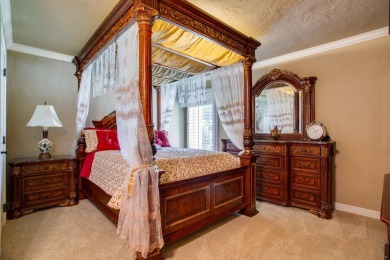 Beautifully renovated to perfection several years ago and has on Oakwood Country Club in Oklahoma - for sale on GolfHomes.com, golf home, golf lot