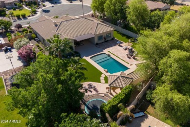 Experience the ultimate vacation vibe every day in this freshly on Seville Golf and Country Club in Arizona - for sale on GolfHomes.com, golf home, golf lot