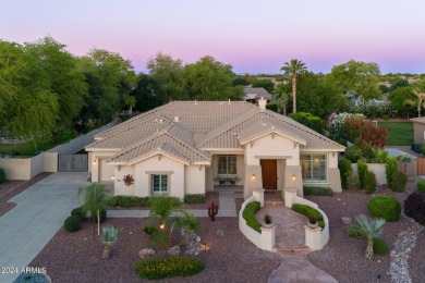 Experience the ultimate vacation vibe every day in this freshly on Seville Golf and Country Club in Arizona - for sale on GolfHomes.com, golf home, golf lot