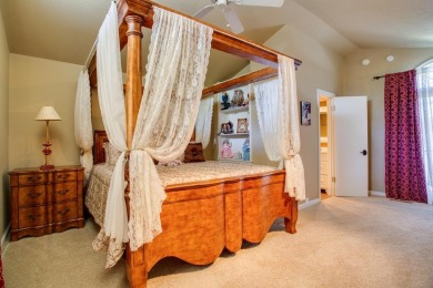 Beautifully renovated to perfection several years ago and has on Oakwood Country Club in Oklahoma - for sale on GolfHomes.com, golf home, golf lot