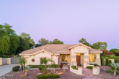 Experience the ultimate vacation vibe every day in this freshly on Seville Golf and Country Club in Arizona - for sale on GolfHomes.com, golf home, golf lot