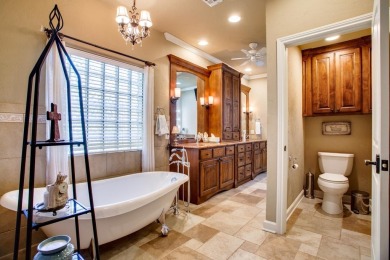 Beautifully renovated to perfection several years ago and has on Oakwood Country Club in Oklahoma - for sale on GolfHomes.com, golf home, golf lot