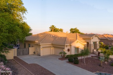 Experience the ultimate vacation vibe every day in this freshly on Seville Golf and Country Club in Arizona - for sale on GolfHomes.com, golf home, golf lot