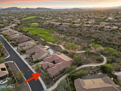 Nestled within the prestigious gated community of Anthem Country on Anthem Golf and Country Club  in Arizona - for sale on GolfHomes.com, golf home, golf lot