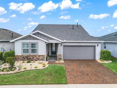 Welcome to this exceptional 2018-built concrete block residence on Trilogy at Ocala Preserve in Florida - for sale on GolfHomes.com, golf home, golf lot