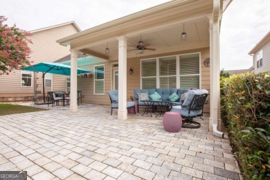 Welcome home! This much loved ASHFORD floor plan is ready for a on Lanier Island Legacy Golf Couorse in Georgia - for sale on GolfHomes.com, golf home, golf lot