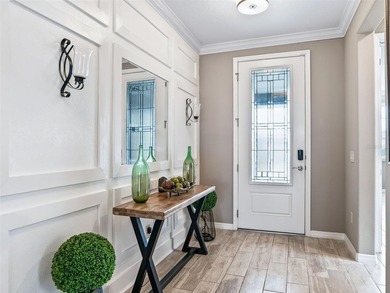 Welcome to this exceptional 2018-built concrete block residence on Trilogy at Ocala Preserve in Florida - for sale on GolfHomes.com, golf home, golf lot