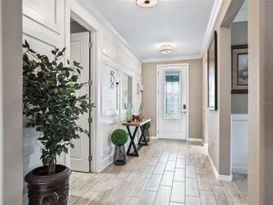 Welcome to this exceptional 2018-built concrete block residence on Trilogy at Ocala Preserve in Florida - for sale on GolfHomes.com, golf home, golf lot