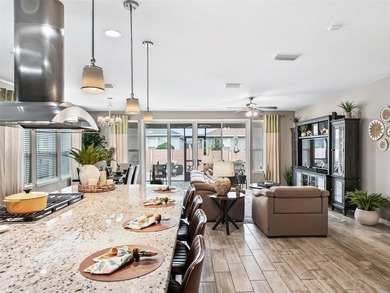 Welcome to this exceptional 2018-built concrete block residence on Trilogy at Ocala Preserve in Florida - for sale on GolfHomes.com, golf home, golf lot