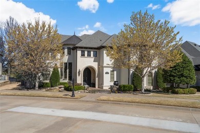 Premier former Luxury Builder's Personal Retreat in Gated on Cedar Ridge Country Club in Oklahoma - for sale on GolfHomes.com, golf home, golf lot