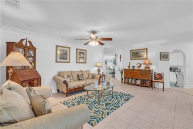 Discover this beautifully remodeled North Fort Myers gem, where on El Rio Golf Course and Club in Florida - for sale on GolfHomes.com, golf home, golf lot