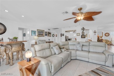 Discover this beautifully remodeled North Fort Myers gem, where on El Rio Golf Course and Club in Florida - for sale on GolfHomes.com, golf home, golf lot