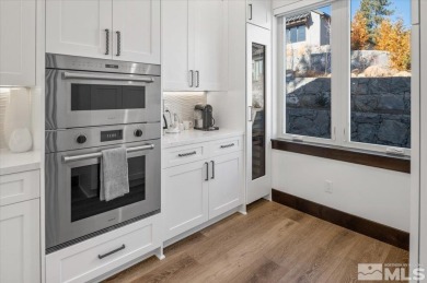 Built in just 2022, this meticulous modern Montreux stunner on Montreux Golf and Country Club in Nevada - for sale on GolfHomes.com, golf home, golf lot
