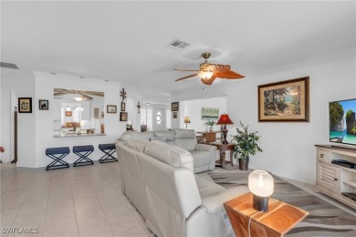 Discover this beautifully remodeled North Fort Myers gem, where on El Rio Golf Course and Club in Florida - for sale on GolfHomes.com, golf home, golf lot