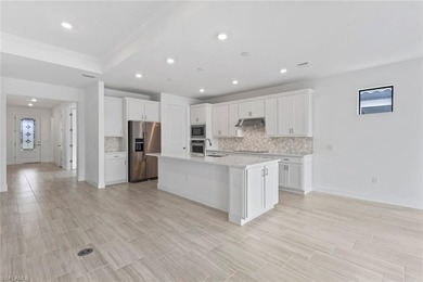 Welcome to this stunning 2024 PRESTIGE floor plan home located on Panther Run Golf Club in Florida - for sale on GolfHomes.com, golf home, golf lot