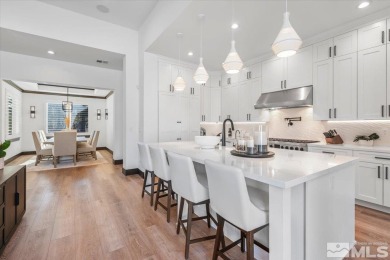 Built in just 2022, this meticulous modern Montreux stunner on Montreux Golf and Country Club in Nevada - for sale on GolfHomes.com, golf home, golf lot