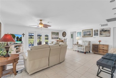 Discover this beautifully remodeled North Fort Myers gem, where on El Rio Golf Course and Club in Florida - for sale on GolfHomes.com, golf home, golf lot