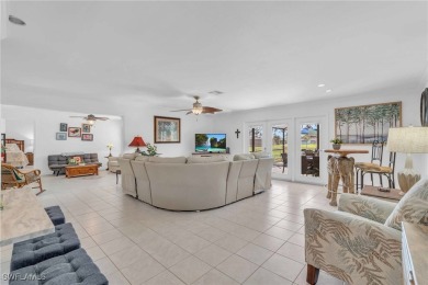 Discover this beautifully remodeled North Fort Myers gem, where on El Rio Golf Course and Club in Florida - for sale on GolfHomes.com, golf home, golf lot