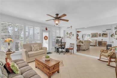 Discover this beautifully remodeled North Fort Myers gem, where on El Rio Golf Course and Club in Florida - for sale on GolfHomes.com, golf home, golf lot