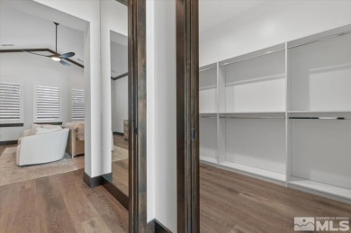 Built in just 2022, this meticulous modern Montreux stunner on Montreux Golf and Country Club in Nevada - for sale on GolfHomes.com, golf home, golf lot