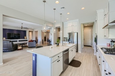Beautifully upgraded home in the highly sought-after active on Copper Canyon Golf Club in Arizona - for sale on GolfHomes.com, golf home, golf lot