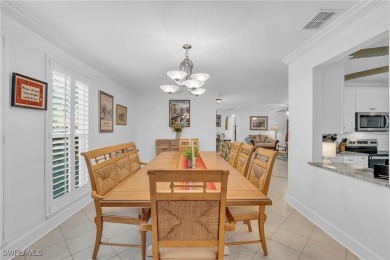 Discover this beautifully remodeled North Fort Myers gem, where on El Rio Golf Course and Club in Florida - for sale on GolfHomes.com, golf home, golf lot